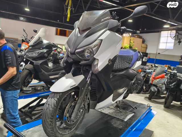מודעת רכב ימאהה X-Max 400