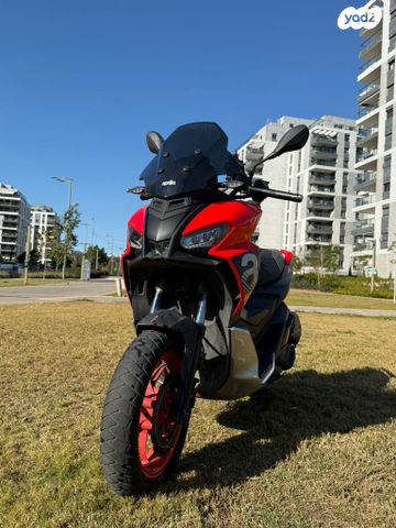 מודעת רכב אפריליה SR GT 125