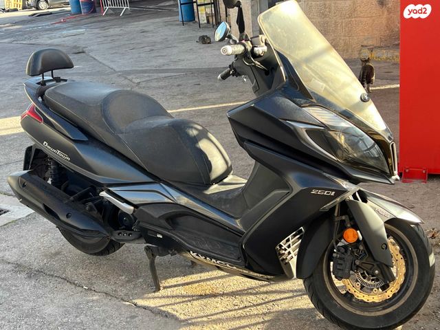 מודעת רכב קימקו דאון-טאון 250ABS