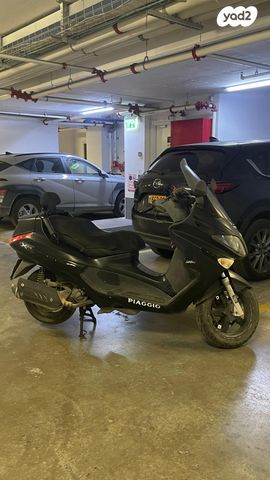 מודעת רכב פיאג'ו X-Evo 250