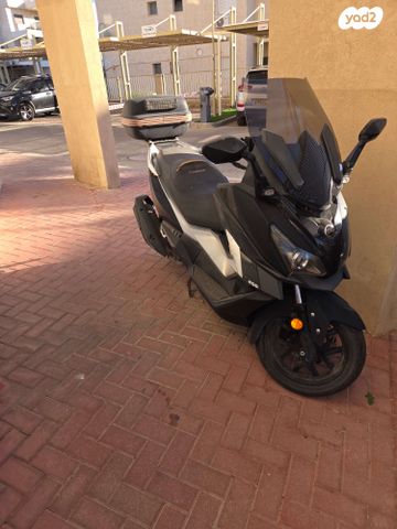 מודעת רכב סאן יאנג קרוזים 250