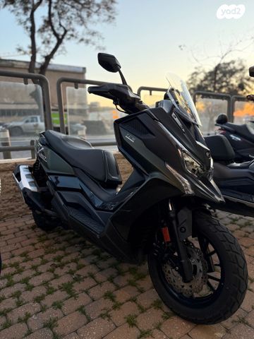 מודעת רכב קימקו KYMCO DTX 360