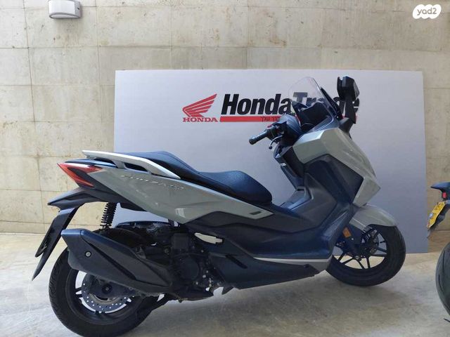 מודעת רכב הונדה פורזה 350