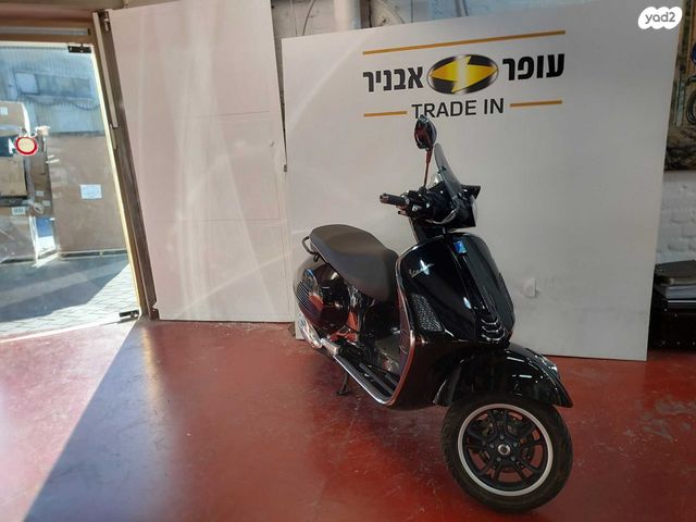 מודעת רכב פיאג'ו וספה GTS300 סופר