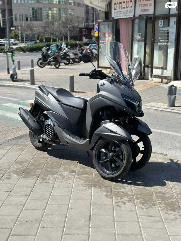 מודעת רכב ימאהה טריסיטי 125