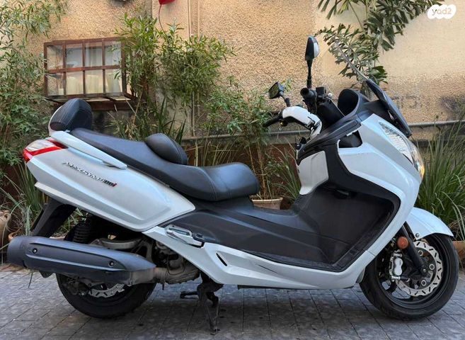 מודעת רכב סאן יאנג מקסים 400i