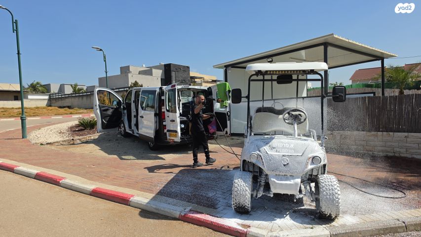 מודעת רכב Club car