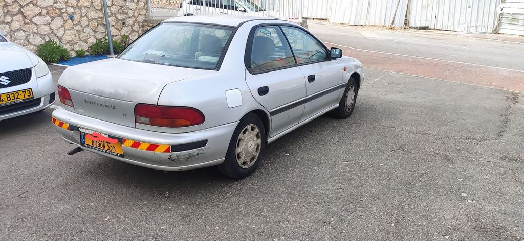 מודעת רכב סובארו