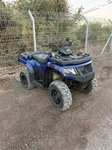 מודעת רכב ארקטיק