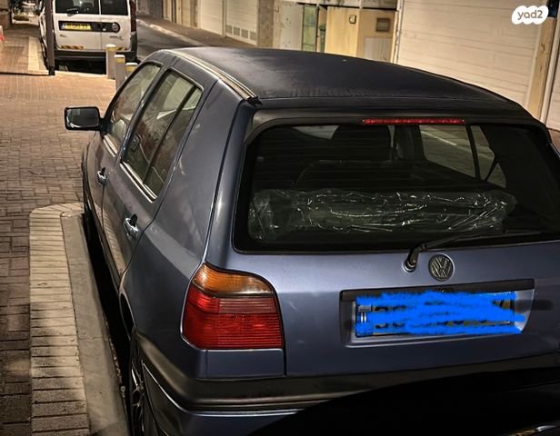 מודעת רכב פולקסוואגן