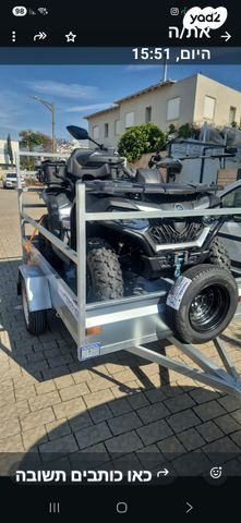 מודעת רכב CFMOTO