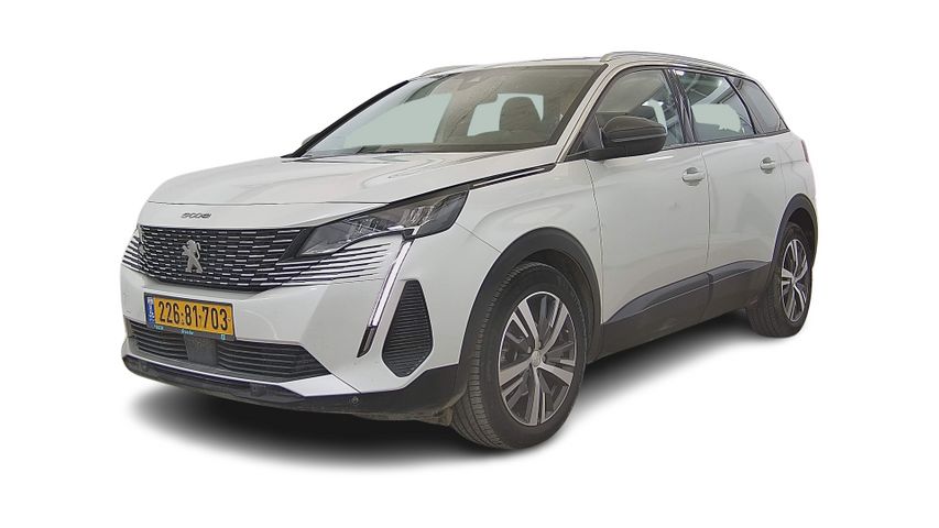 מודעת רכב פיג'ו 5008