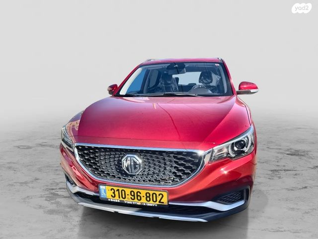 מודעת רכב אם ג'י ZS