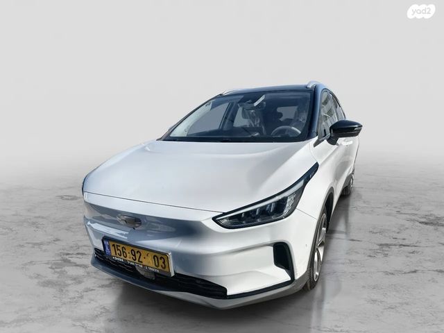 מודעת רכב ג׳ילי Geometry C