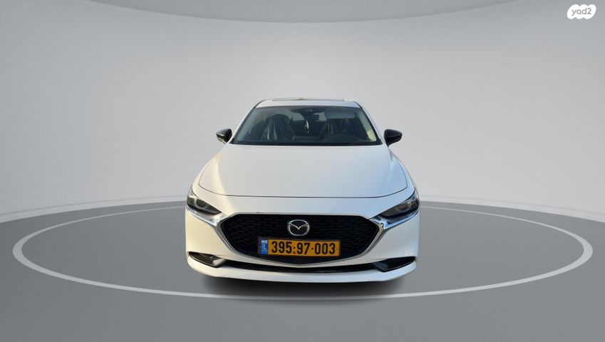 מודעת רכב מאזדה 3