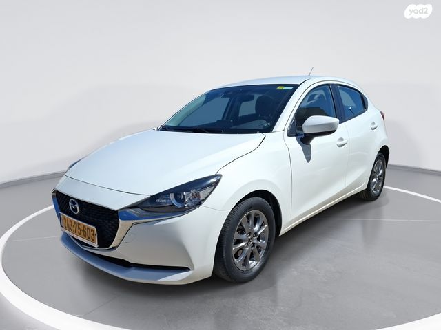 מודעת רכב מאזדה 2