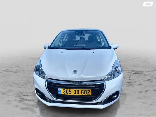 מודעת רכב פיג'ו 208