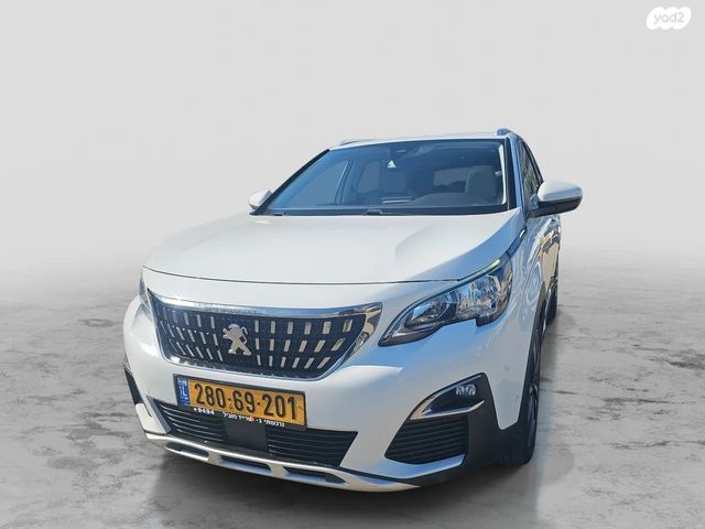 מודעת רכב פיג'ו 3008