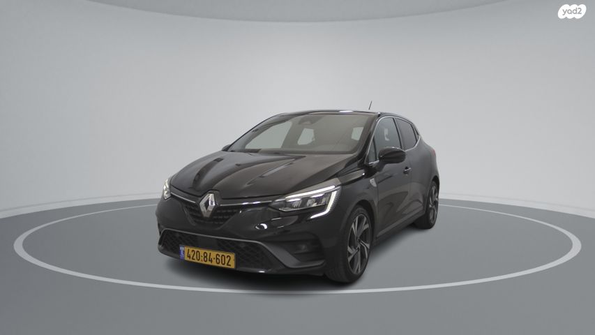 מודעת רכב רנו קליאו