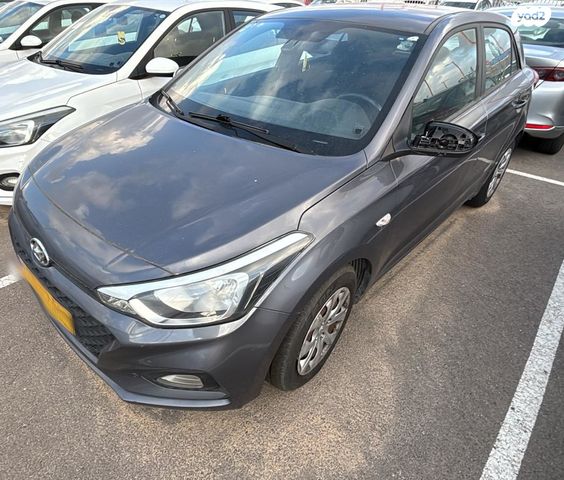 מודעת רכב יונדאי i20