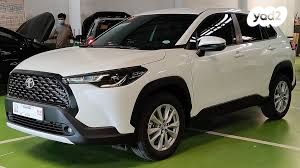 מודעת רכב טויוטה קורולה קרוס