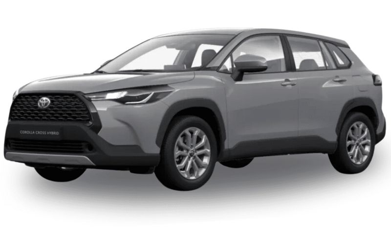 מודעת רכב טויוטה קורולה קרוס