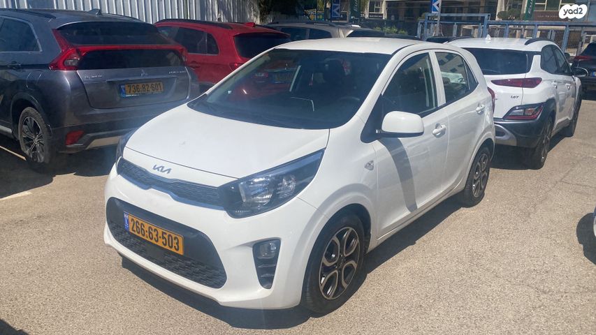 מודעת רכב קיה פיקנטו