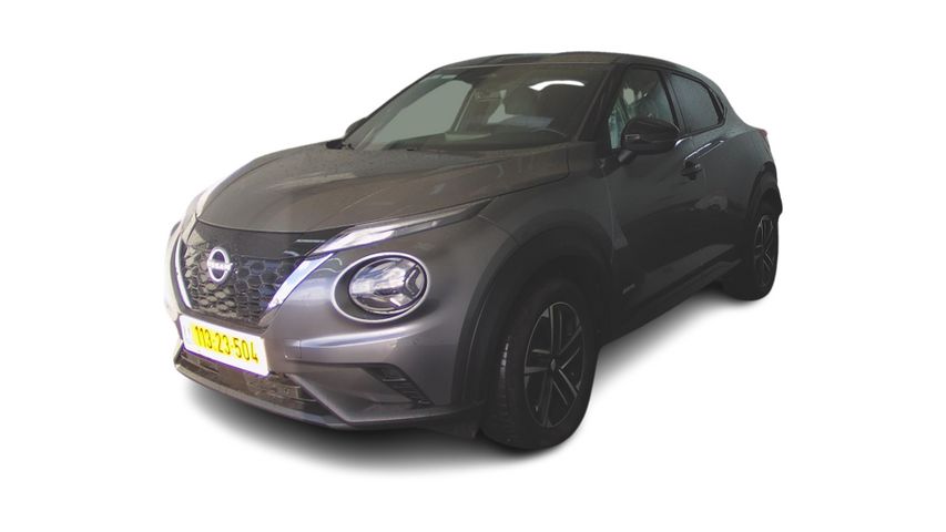 מודעת רכב ניסאן ג'וק