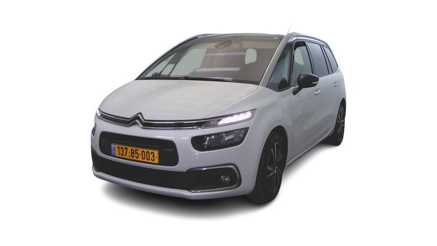 מודעת רכב סיטרואן C4 פיקאסו