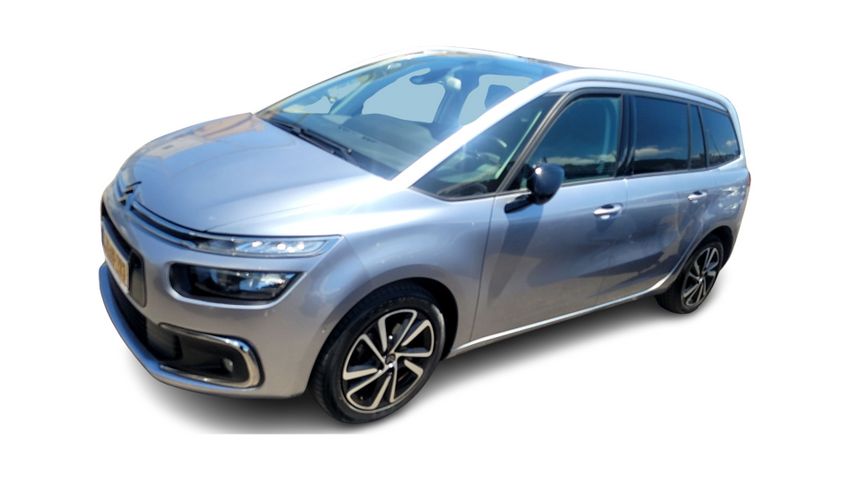 מודעת רכב סיטרואן C4 פיקאסו