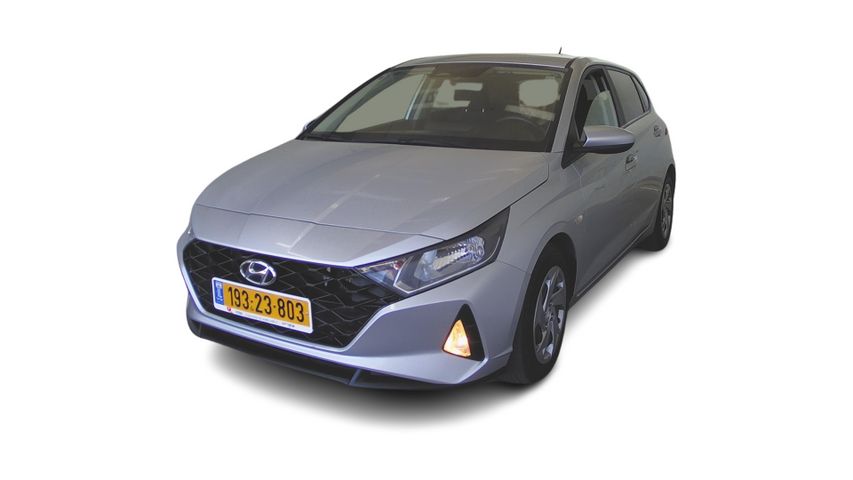 מודעת רכב יונדאי i20