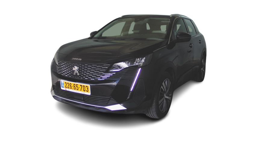 מודעת רכב פיג'ו 3008