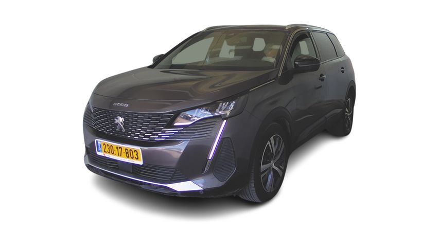 מודעת רכב פיג'ו 5008