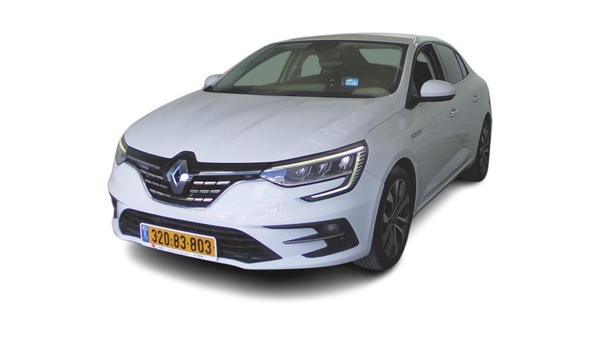 מודעת רכב רנו מגאן