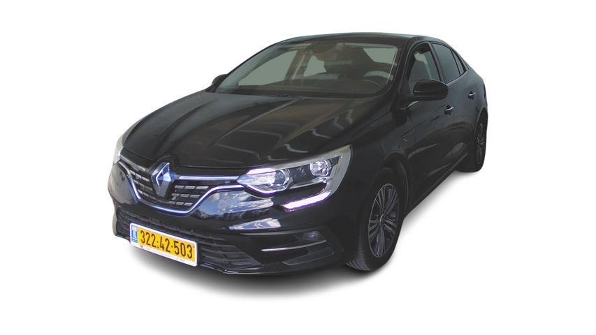 מודעת רכב רנו מגאן