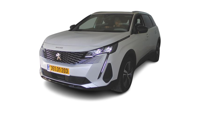 מודעת רכב פיג'ו 5008