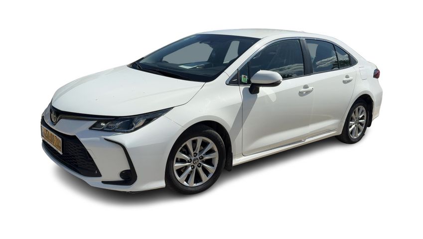 מודעת רכב טויוטה קורולה