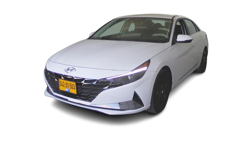 מודעת רכב יונדאי אלנטרה