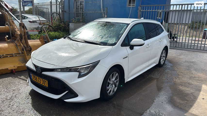 מודעת רכב טויוטה קורולה