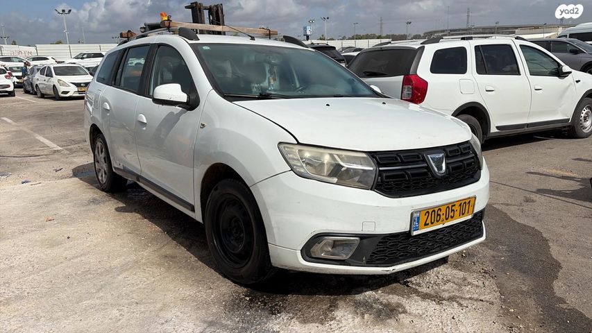 מודעת רכב דאצ'יה לוגאן