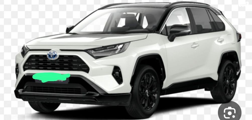 מודעת רכב טויוטה קורולה קרוס