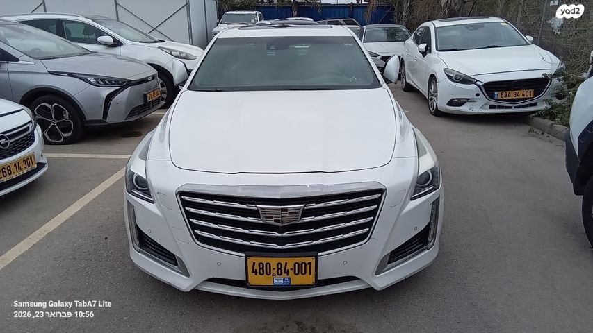 מודעת רכב קאדילק CTS