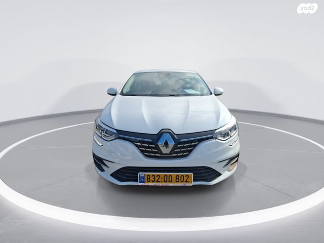 מודעת רכב רנו מגאן 1