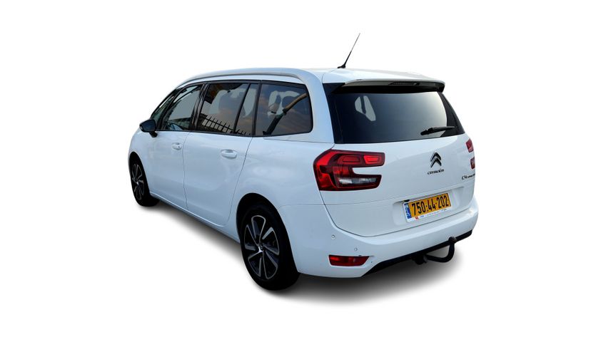 מודעת רכב סיטרואן C4 פיקאסו 1