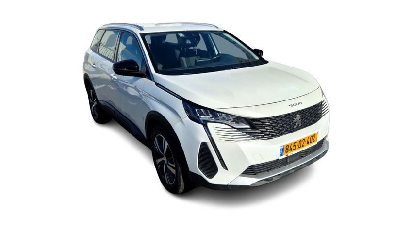 מודעת רכב פיג'ו 5008 2