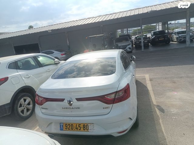 מודעת רכב רנו מגאן 2