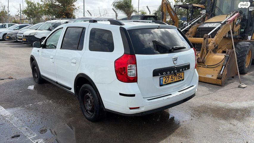 מודעת רכב דאצ'יה לוגאן 2