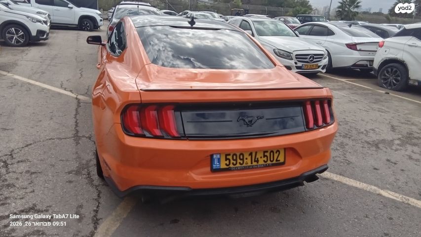 מודעת רכב פורד מוסטנג 2