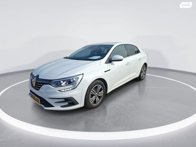 מודעת רכב רנו מגאן 2