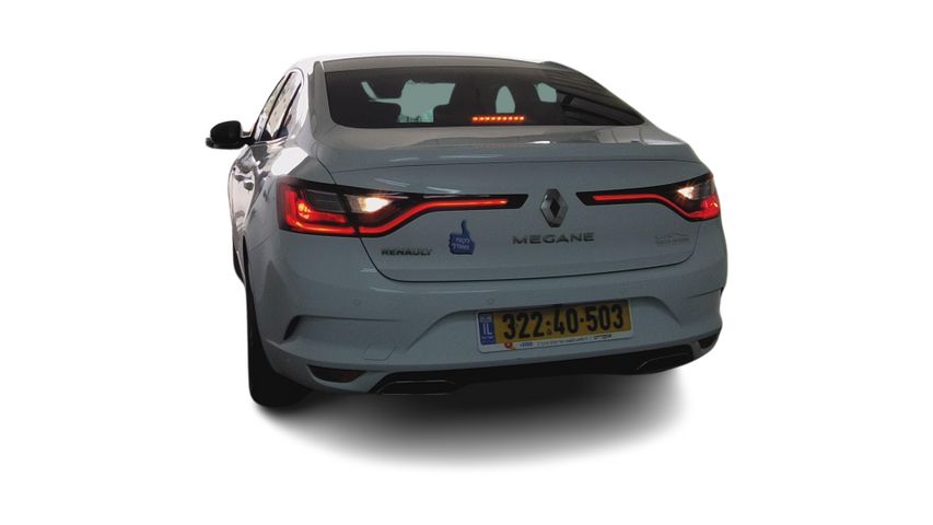 מודעת רכב רנו מגאן 2